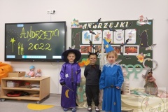 Andrzejki grupa "Misie" 2022