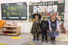 Andrzejki grupa "Misie" 2022