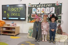 Andrzejki grupa "Misie" 2022