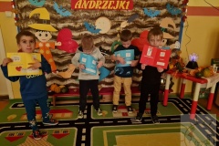 Andrzejki w grupie Pszczółki 2021