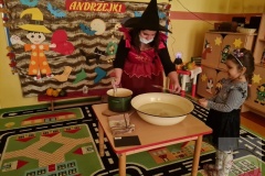 Andrzejki w grupie Pszczółki 2021