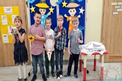 Andrzejki grupa "Pszczółki" 2022