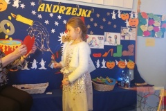 Andrzejki w grupie Sowy 2021