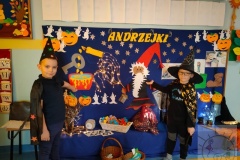 Andrzejki w grupie Sowy 2021
