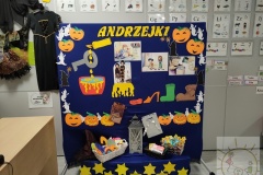 Andrzejki grupa "Sowy" 2022