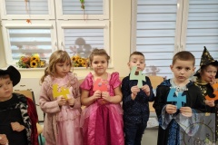 Andrzejki grupa "Sowy" 2022