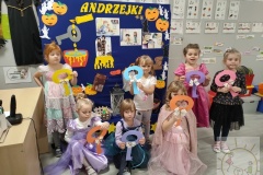 Andrzejki grupa "Sowy" 2022