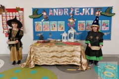 Andrzejki grupa "Wiewiórki" 2022