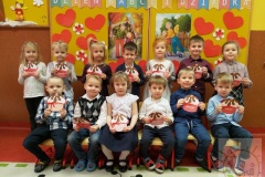 Dzień Babci i Dziadka grupa "Wiewiórki"
