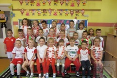 Dzień Dziecka grupa "Pszczółki" i "Misie"