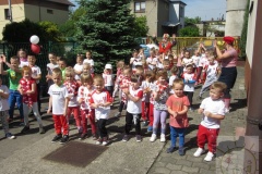 Dzień Dziecka grupa "Pszczółki" i "Misie"