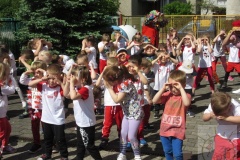 Dzień Dziecka grupa "Pszczółki" i "Misie"