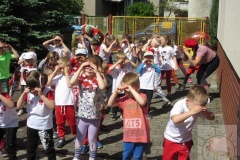 Dzień Dziecka grupa "Pszczółki" i "Misie"