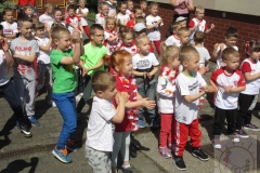 Dzień Dziecka grupa "Pszczółki" i "Misie"
