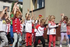 Dzień Dziecka grupa "Pszczółki" i "Misie"
