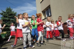 Dzień Dziecka grupa "Pszczółki" i "Misie"