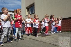 Dzień Dziecka grupa "Pszczółki" i "Misie"