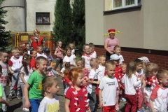Dzień Dziecka grupa "Pszczółki" i "Misie"