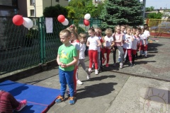 Dzień Dziecka grupa "Pszczółki" i "Misie"