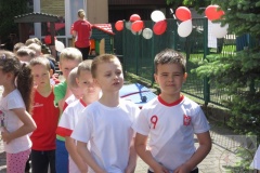 Dzień Dziecka grupa "Pszczółki" i "Misie"