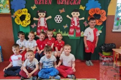 Dzień Dziecka grupa "Sowy" i "Wiewiórki"