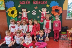 Dzień Dziecka grupa "Sowy" i "Wiewiórki"