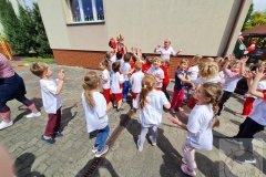 Dzień Dziecka grupa "Sowy" i "Wiewiórki"