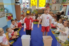 Dzień Dziecka grupa "Sowy" i "Wiewiórki"
