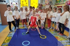 Dzień Dziecka grupa "Sowy" i "Wiewiórki"