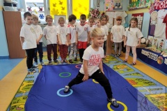 Dzień Dziecka grupa "Sowy" i "Wiewiórki"