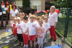 Dzień Dziecka grupa "Sowy" i "Wiewiórki"
