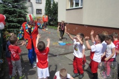 Dzień Dziecka grupa "Sowy" i "Wiewiórki"