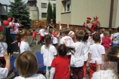 Dzień Dziecka grupa "Sowy" i "Wiewiórki"