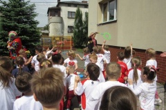 Dzień Dziecka grupa "Sowy" i "Wiewiórki"