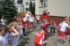 Dzień Dziecka grupa "Sowy" i "Wiewiórki"