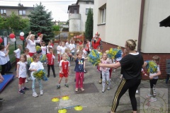 Dzień Dziecka grupa "Sowy" i "Wiewiórki"