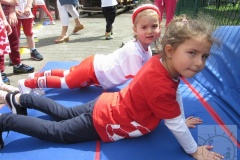 Dzień Dziecka grupa "Sowy" i "Wiewiórki"