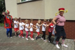 Dzień Dziecka grupa "Sowy" i "Wiewiórki"