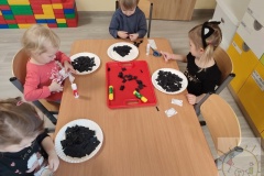 Dzień Kota grupa "Jeżyki"