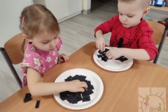 Dzień Kota grupa "Jeżyki"