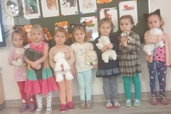 Dzień Kota w grupie "Misie"