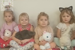 Dzień Kota w grupie "Misie"