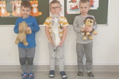 Dzień Kota w grupie "Misie"