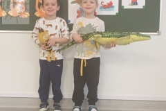 Dzień Kota w grupie "Misie"