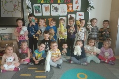Dzień Kota w grupie "Misie"