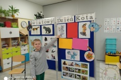 Dzień Kota w grupie "Pszczółki"