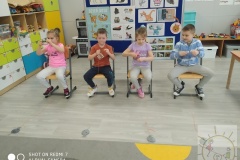 Dzień Kota w grupie "Pszczółki"