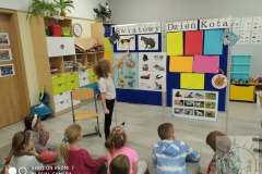 Dzień Kota w grupie "Pszczółki"