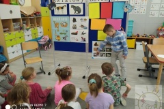 Dzień Kota w grupie "Pszczółki"