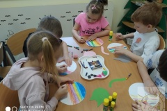 Dzień Kota w grupie "Pszczółki"
